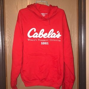 Cabela's Hoodie . Size XL